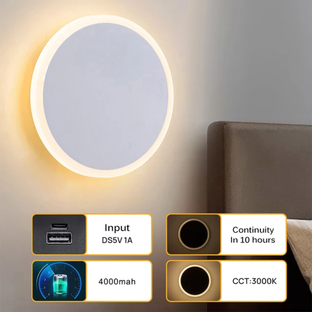 Bot Cordless Wall Lamp
