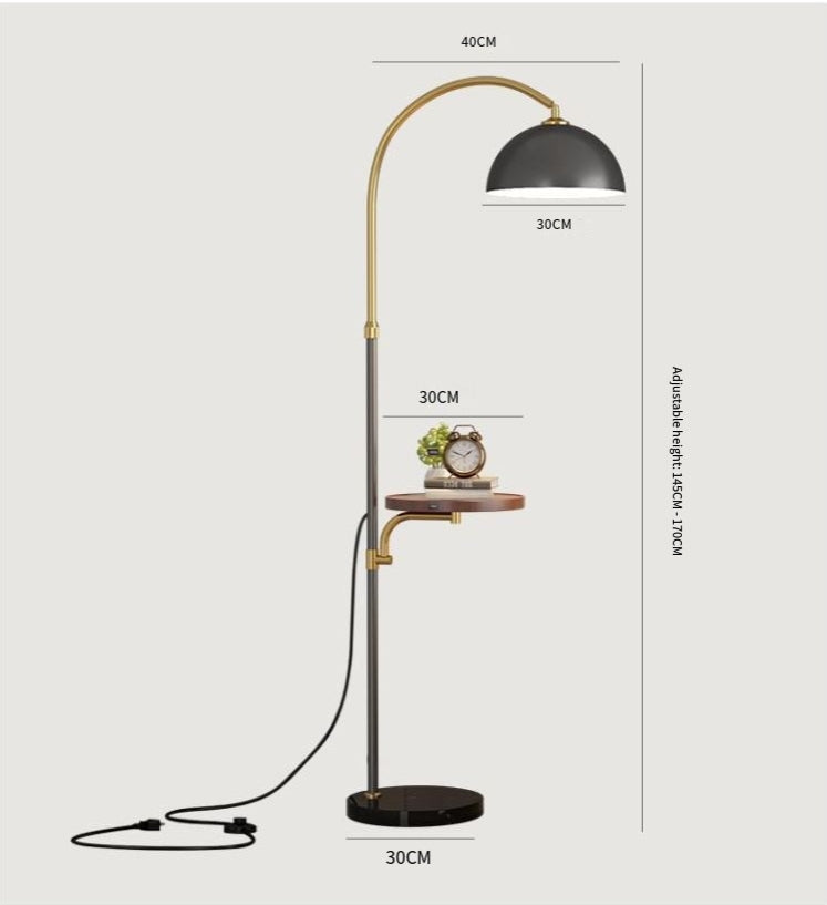 SM13 Modern Arc Floor Lamp
