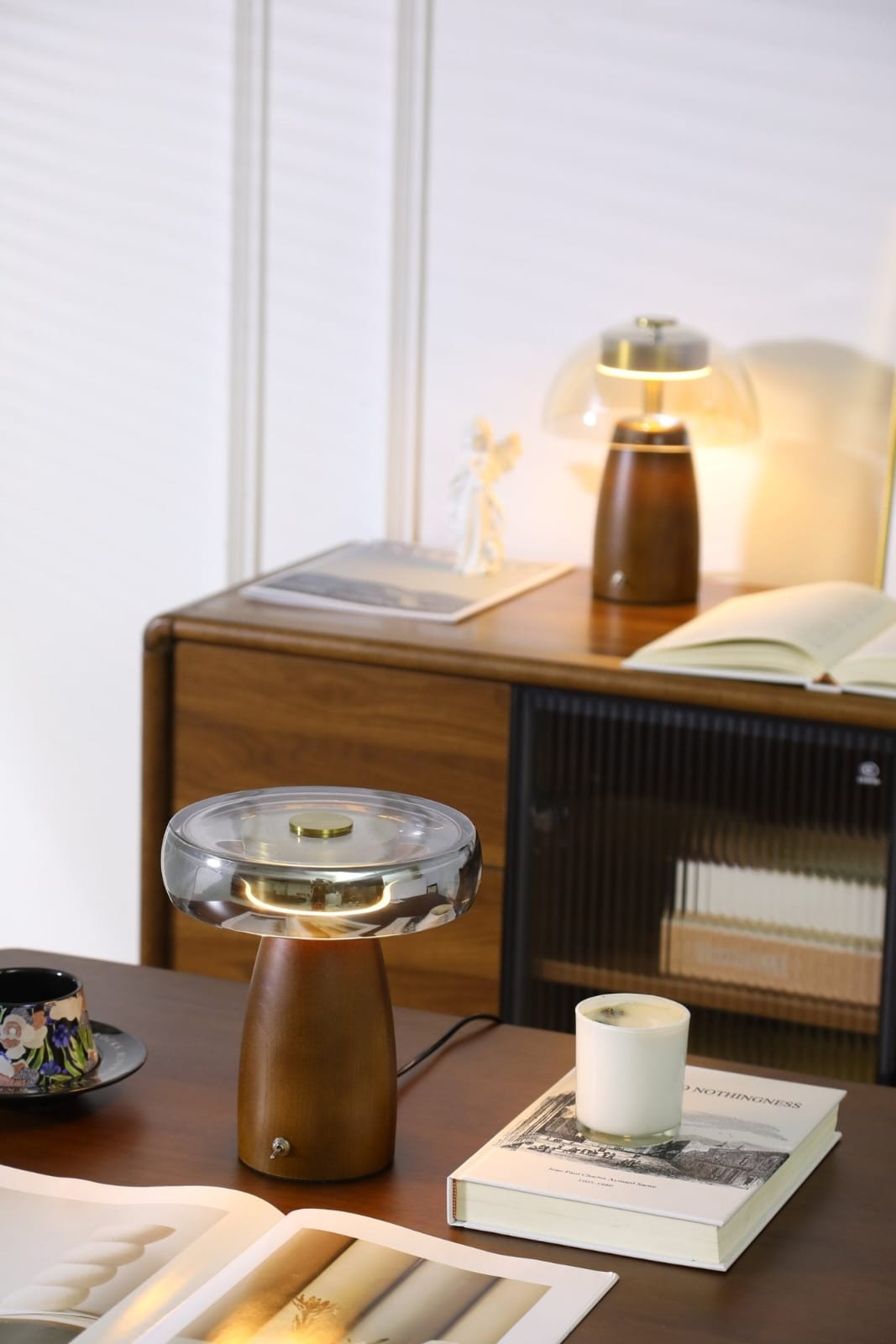 Danish Halo Table Lamp