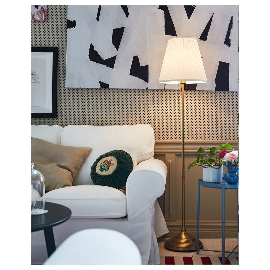Arstid Brass Floor Lamp