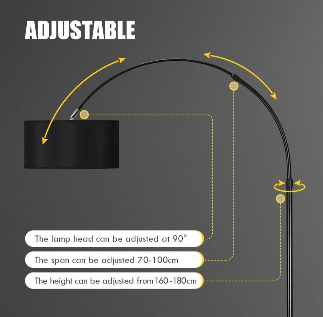 Modern Arc Floor Lamp