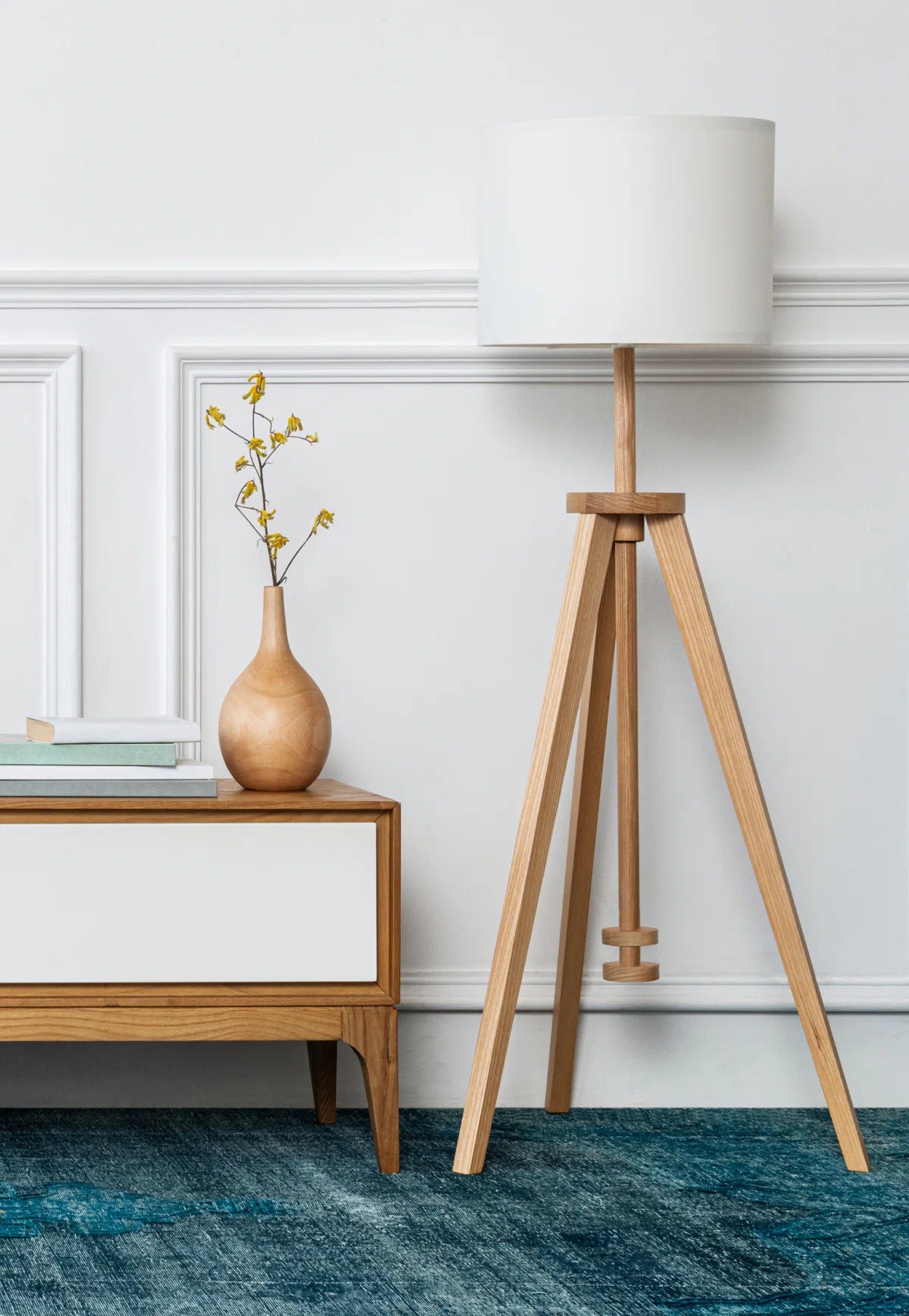 Lauters Tripod Floor Lamp