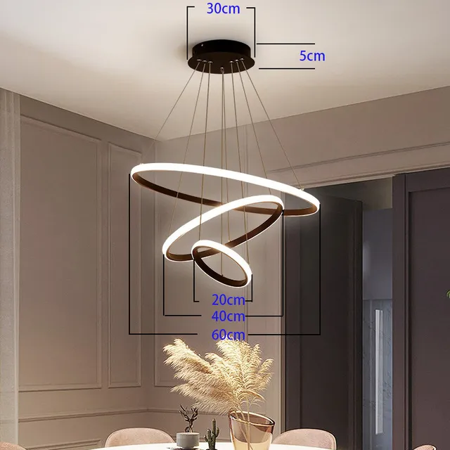 Dimmable LED Chandelier