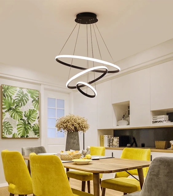 Dimmable LED Chandelier