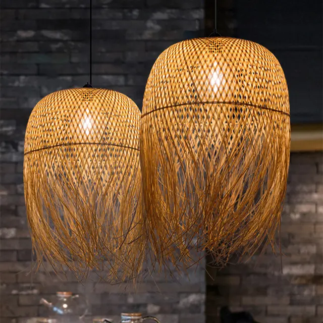 Balinista bamboo pendant