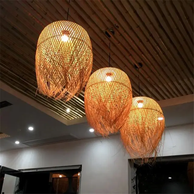 Balinista bamboo pendant