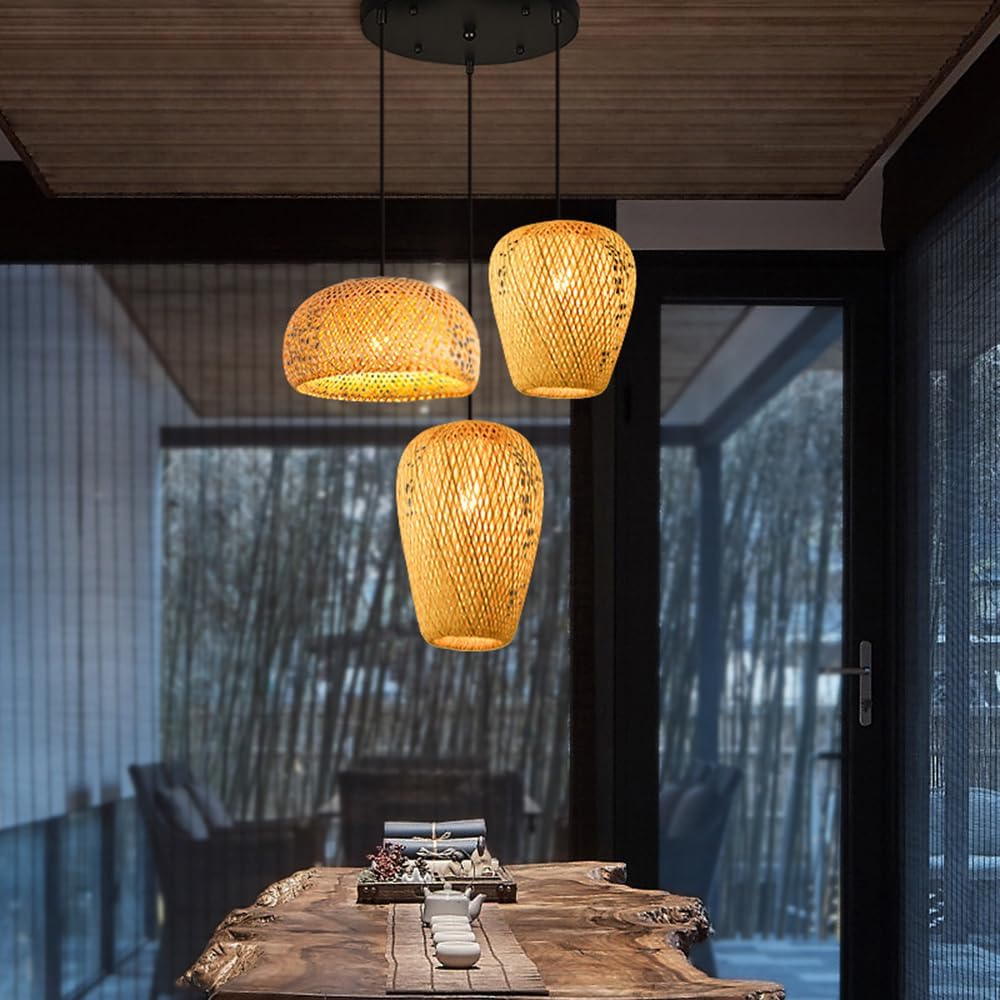 Agureli Bamboo Pendant