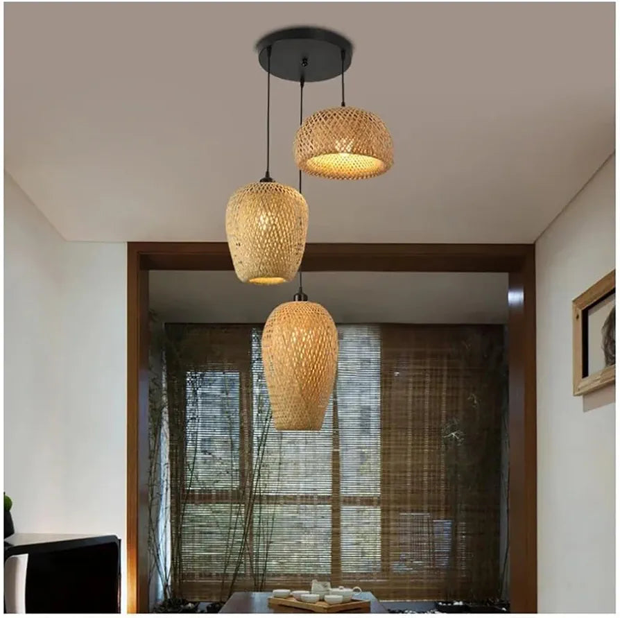 Agureli Bamboo Pendant