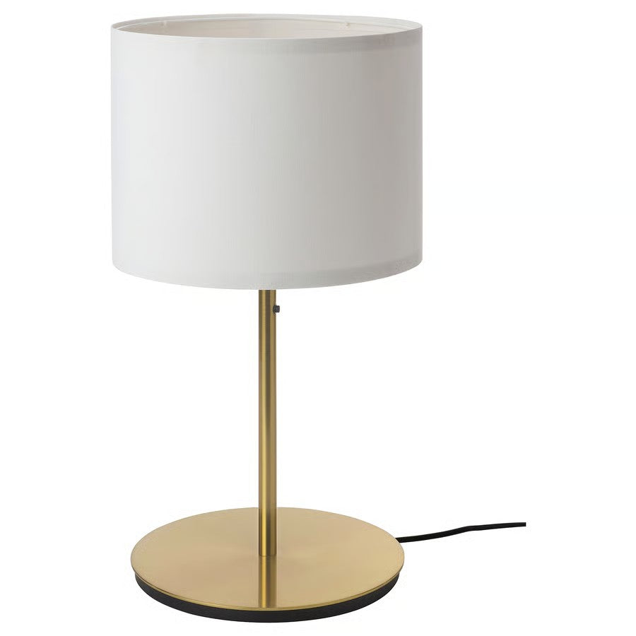 Ringsta Brass Table Lamp
