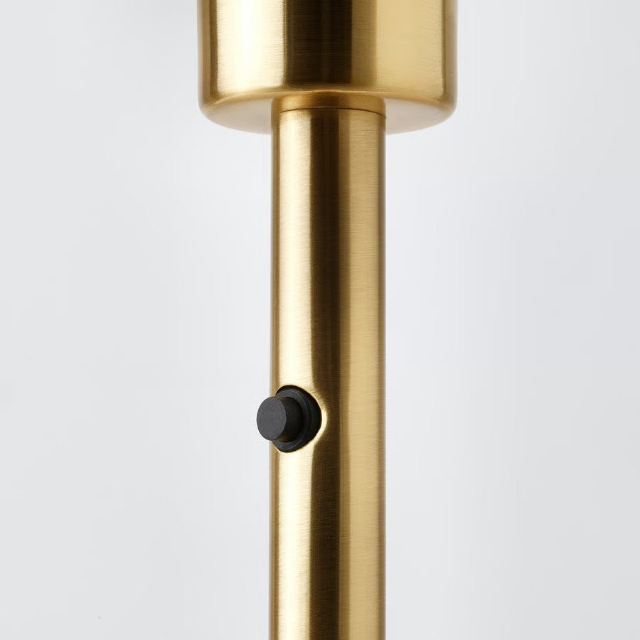 Ringsta Brass Table Lamp