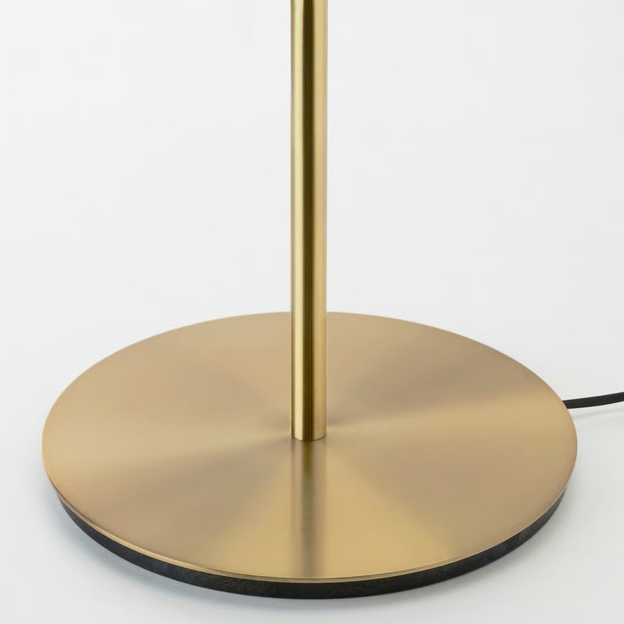 Ringsta Brass Table Lamp