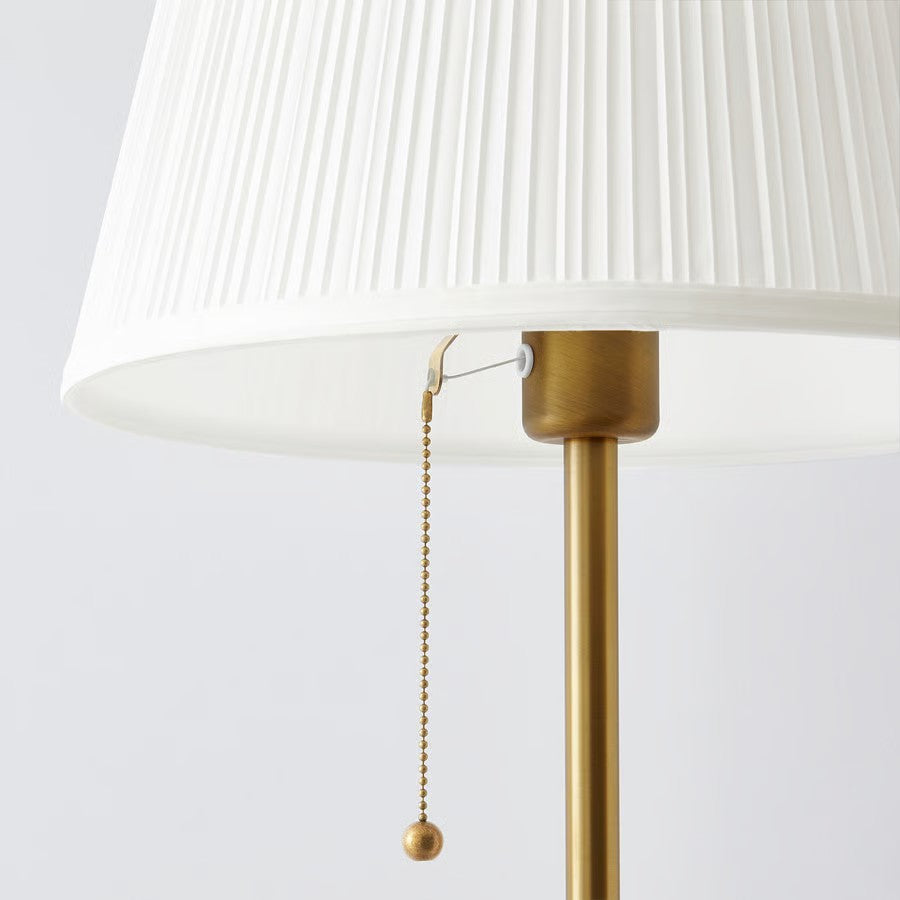 Arstid Brass Floor Lamp