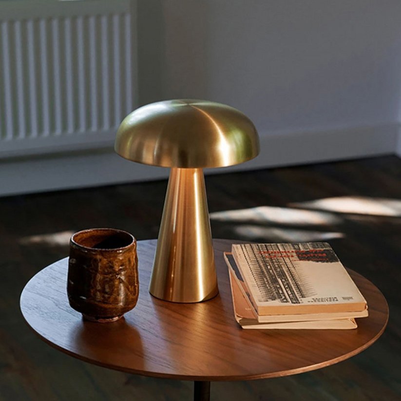 Mushroom led table lamp